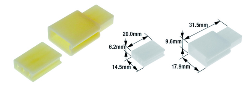 Obrázek produktu Sada spojek TOURMAX typ 110 ETP-124