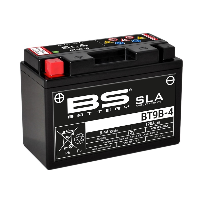 Obrázek produktu BS BATTERY SLA baterie bezúdržbová továrně aktivovaná - BT9B-4 300642