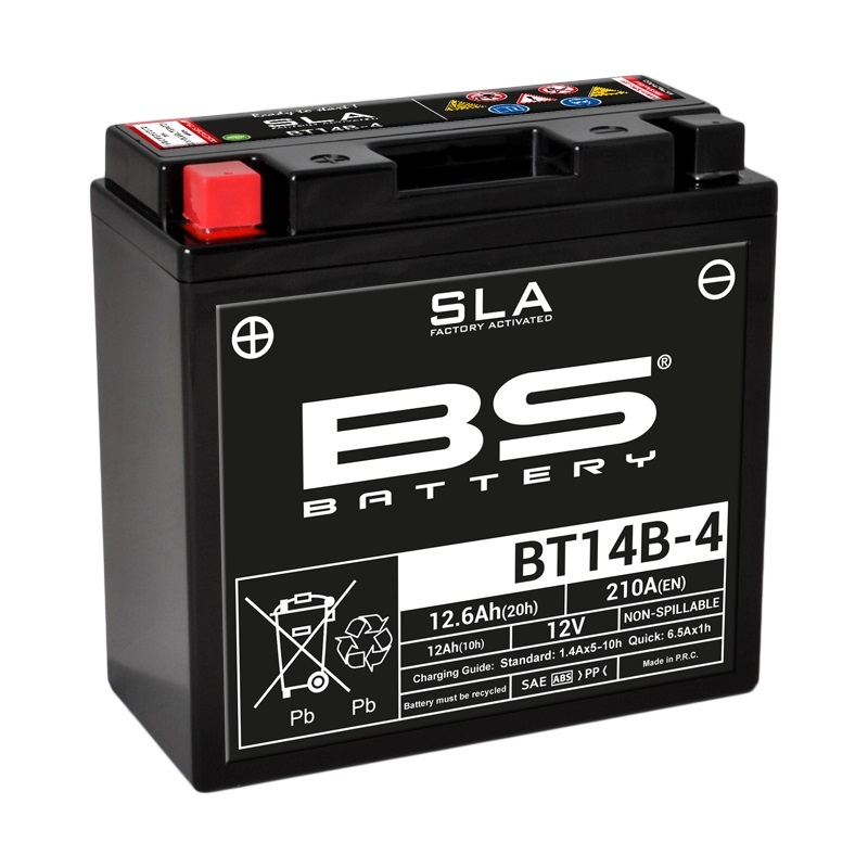 Obrázek produktu BS BATTERY SLA baterie bezúdržbová továrně aktivovaná - BT14B-4 300644
