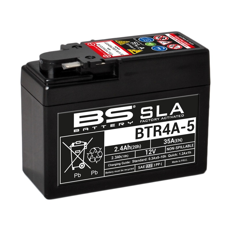 Obrázek produktu BS BATTERY SLA baterie bezúdržbová továrně aktivovaná - BTR4A-5 300667