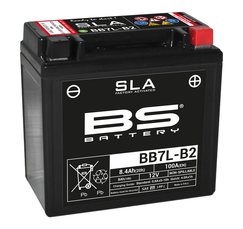 Obrázek produktu BS BATTERY SLA baterie bezúdržbová továrně aktivovaná - BB7L-B2 300836