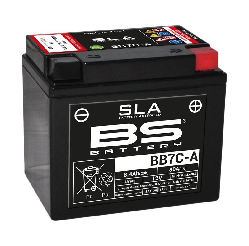 Obrázek produktu BS BATTERY SLA baterie bezúdržbová továrně aktivovaná - BB7C-A 300843