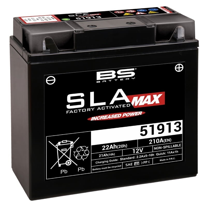 Obrázek produktu BS BATTERY SLA Max Bezúdržbová baterie aktivovaná z výroby - 51913 300860