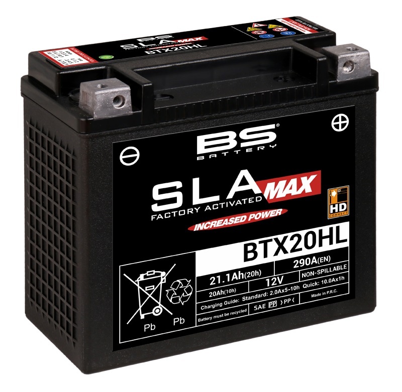 Obrázek produktu BATERIE BS BTX20HL SLA-MAX 300883