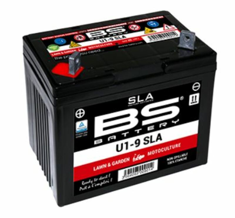 Obrázek produktu BS BATTERY Bezúdržbová SLA baterie s tovární aktivací - U1-9 300901