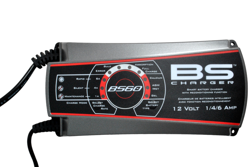 Obrázek produktu BS BATTERY BS60 Pro-Smart nabíječka baterií 700532