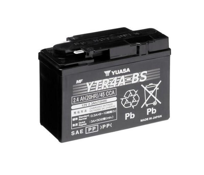 Obrázek produktu Bezúdržbová baterie YUASA s kyselinou - YTR4A-BS YTR4A-BS