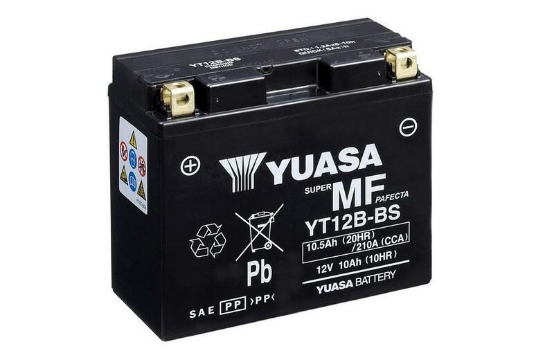 Obrázek produktu Bezúdržbová baterie YUASA s kyselinou - YT12B-BS YT12B-BS