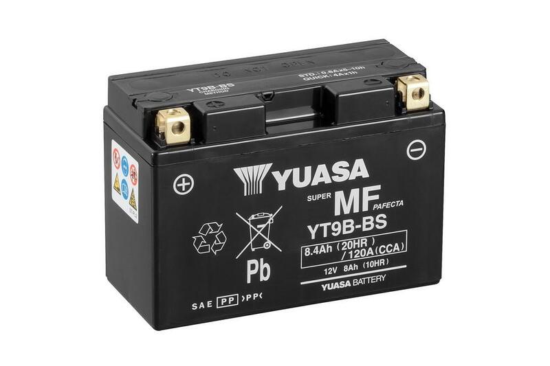 Obrázek produktu Bezúdržbová baterie YUASA s kyselinou - YT9B-BS YT9B-BS