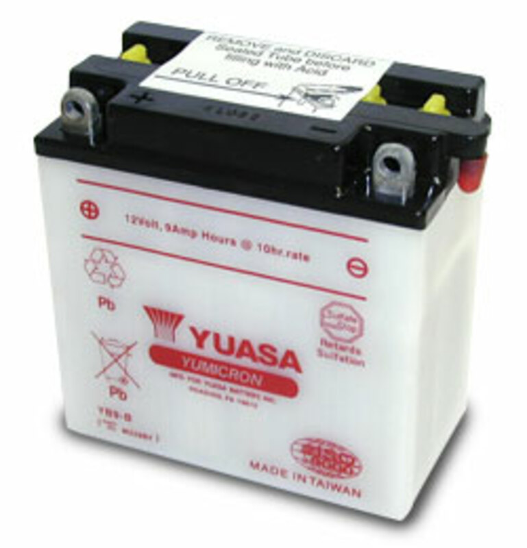Obrázek produktu Bezúdržbová baterie YUASA s kyselinou - YTX20-BS YTX20-BS