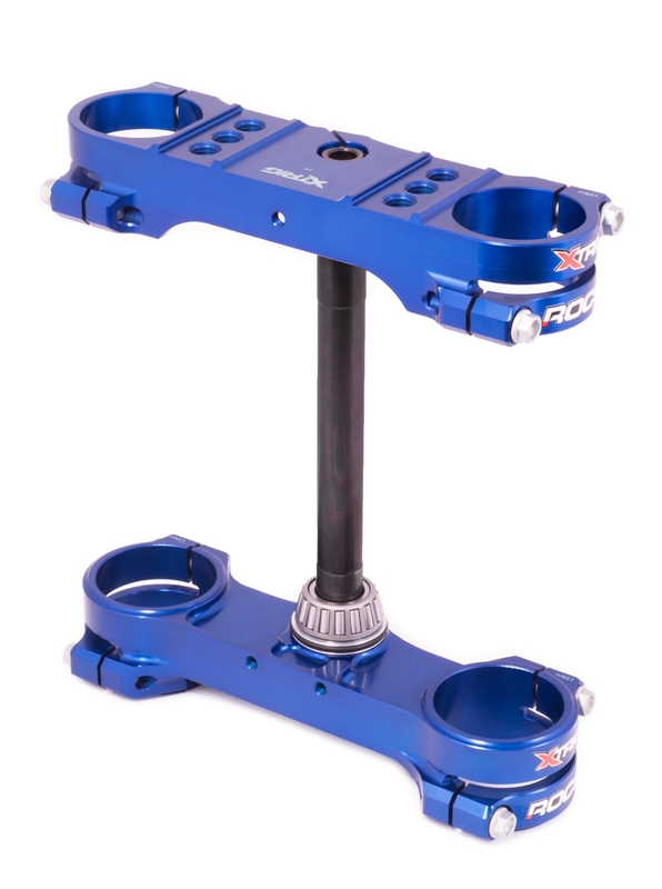 Obrázek produktu XTRIG ROCS Tech Triple Clamp Offset 14mm PHDS Blue KTM SX85 40704000