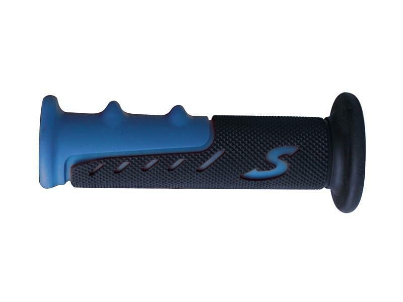 Obrázek produktu BIHR Barevné rukojeti ATV Thumb Throttle L35-657 BLUE