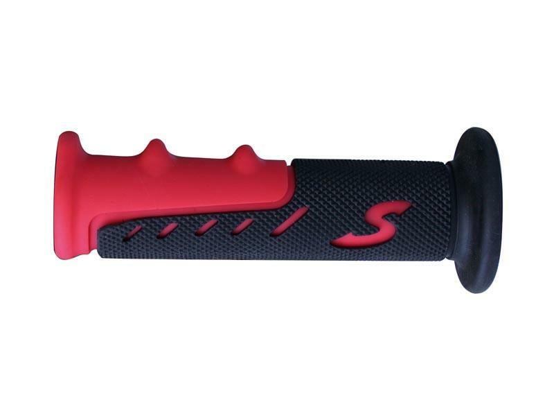 Obrázek produktu BIHR Barevné rukojeti ATV Thumb Throttle L35-657 RED