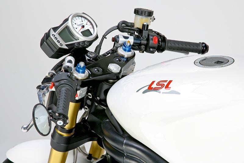 Obrázek produktu Zvýšená řídítka LSL Tour Match - Triumph Speed Triple 1050 150T033