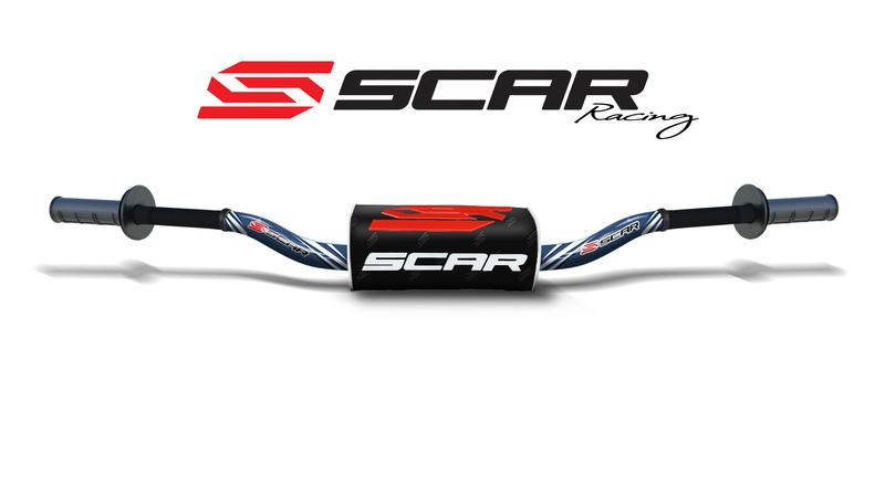 Obrázek produktu Řídítka SCAR O² McGrath/Short KTM - tmavě modrá S9172DKBL-BK