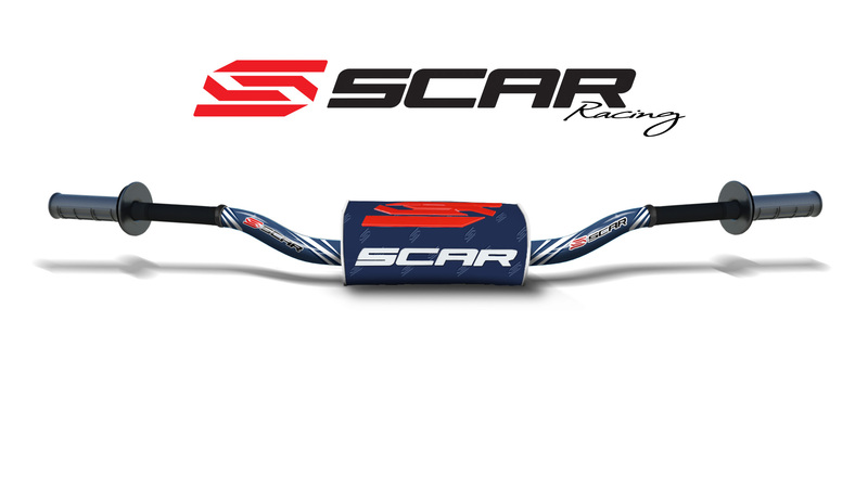 Obrázek produktu Řídítka SCAR O² McGrath/Short KTM - tmavě modrá S9172DKBL-DKBL