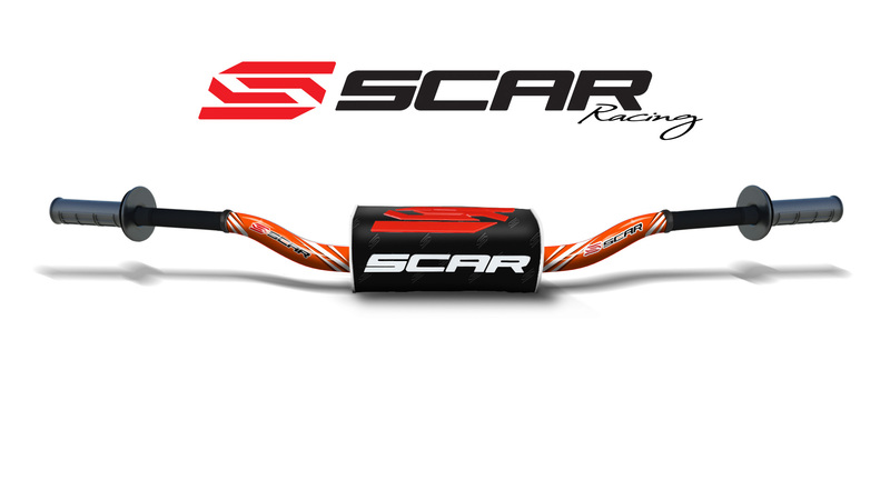 Obrázek produktu Řídítka SCAR O² McGrath/Short KTM - oranžová S9172OR-BK