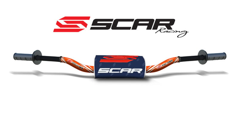 Obrázek produktu Řídítka SCAR O² McGrath/Short KTM - oranžová S9172OR-DKBL