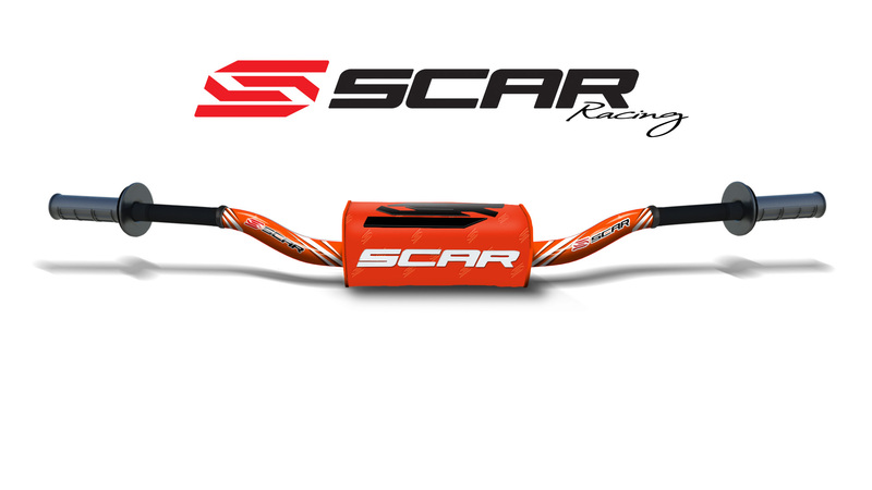 Obrázek produktu Řídítka SCAR O² McGrath/Short KTM - oranžová S9172OR-OR