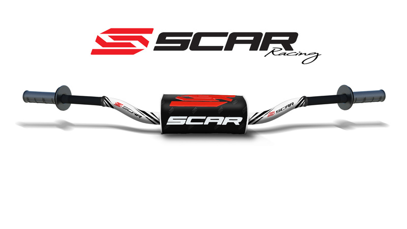 Obrázek produktu Řídítka SCAR O² McGrath/Short KTM - bílá S9172WH-BK