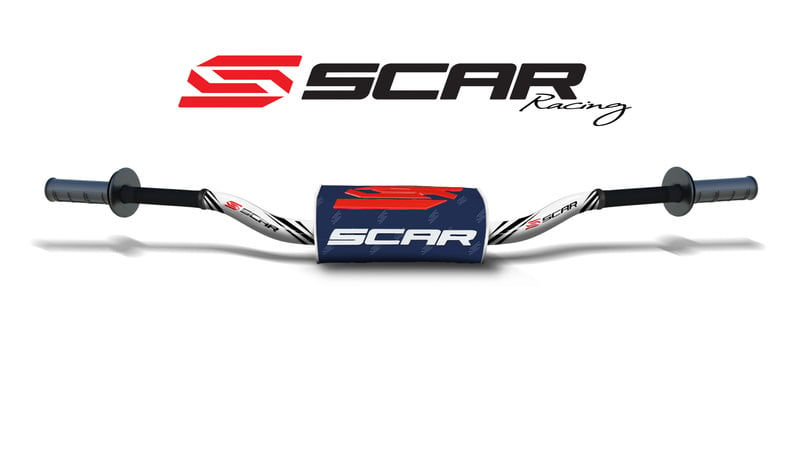 Obrázek produktu Řídítka SCAR O² McGrath/Short KTM - bílá S9172WH-DKBL