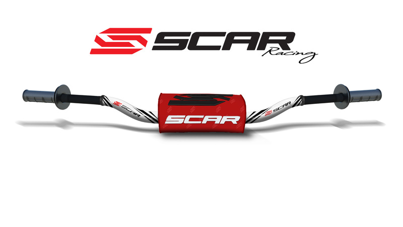 Obrázek produktu Řídítka SCAR O² McGrath/Short KTM - bílá S9172WH-RD