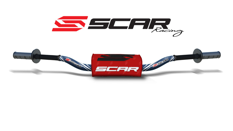 Obrázek produktu Řídítka SCAR O² RC - tmavě modrá S9112DKBL-RD