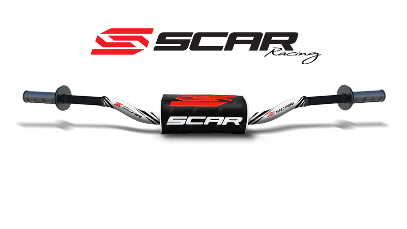 Obrázek produktu Řídítka SCAR O² RC - bílá S9112WH-BK