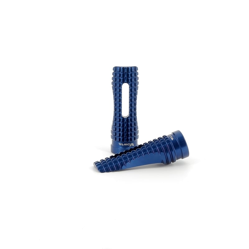 Obrázek produktu V PARTS Evo 2 Foot Pegs Blue 050000700.NG30