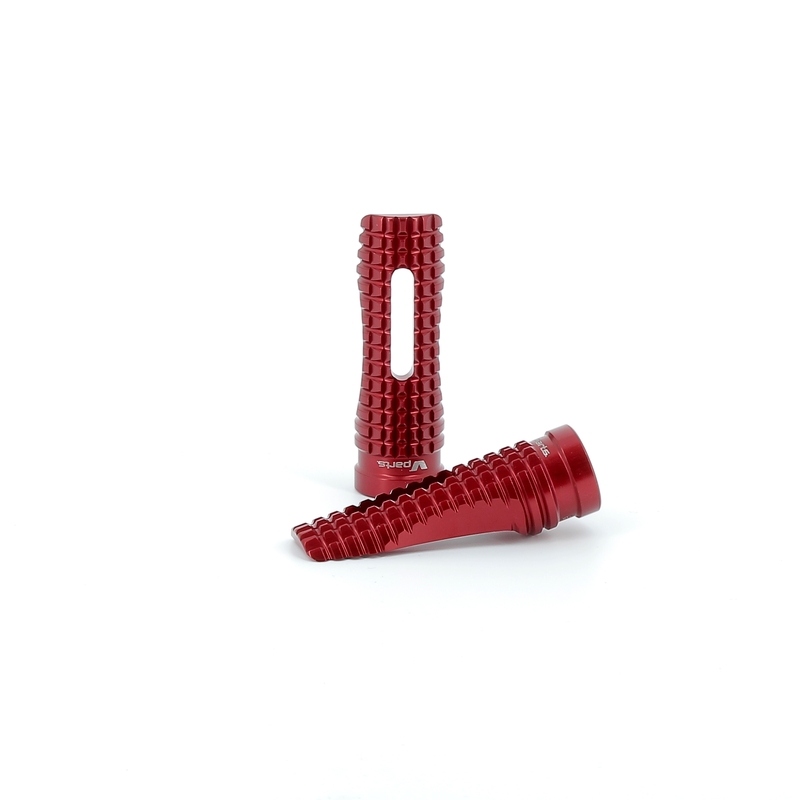 Obrázek produktu V PARTS Evo 2 Foot Pegs Červené 050000700.NG40