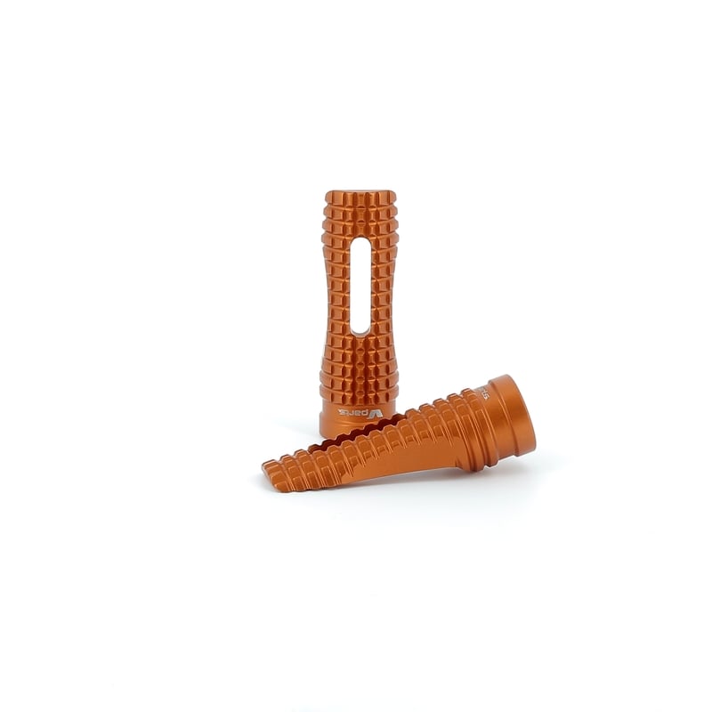 Obrázek produktu V PARTS Evo 2 Foot Pegs Orange 050000700.NG70