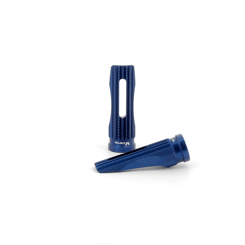 Obrázek produktu V PARTS Pro 2 Foot Pegs Blue 050000900.NG30