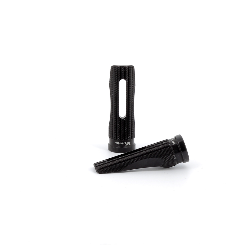 Obrázek produktu V PARTS Pro 2 Foot Pegs Black 050000900.NG80