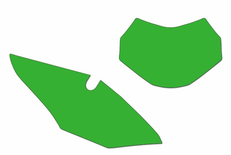 Obrázek produktu BLACKBIRD Plate Nálepky Zelená Honda CRF450RX 3143/000008