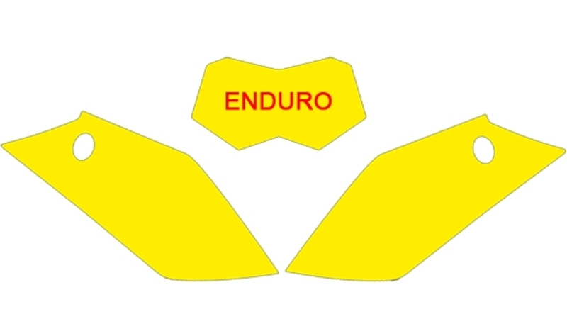 Obrázek produktu BLACKBIRD Plate Nálepky Černý plyn Plyn 3907/000006