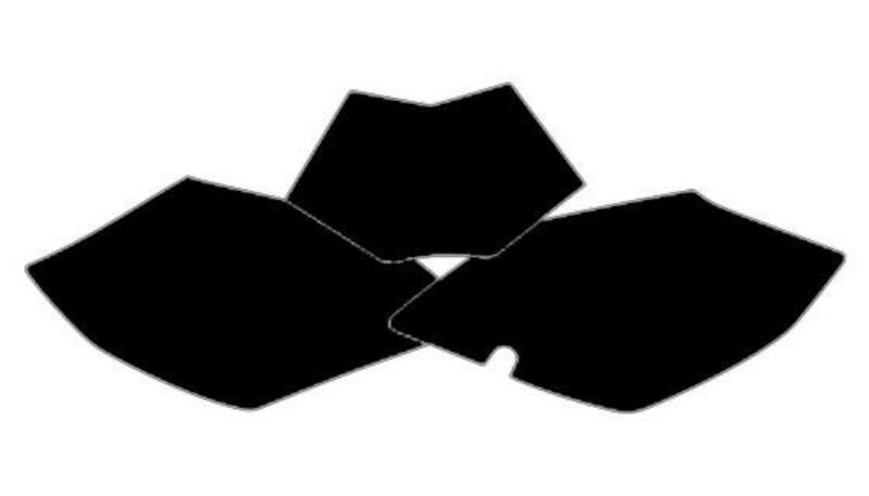 Obrázek produktu BLACKBIRD Plate Nálepky Black Beta RR 3B02/000006