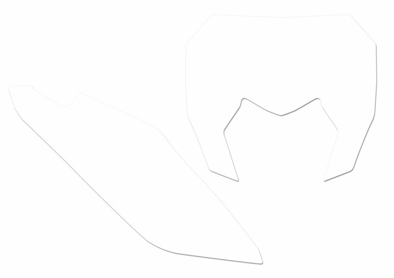 Obrázek produktu BLACKBIRD SPZ Nálepky Bílá Sherco SE/SE-F 3E01/000005