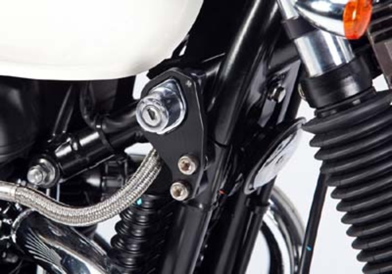 Obrázek produktu LSL Sada pro upevnění startovacích přístrojůČerná Triumph Bonneville/Thruxton 728T024RSW