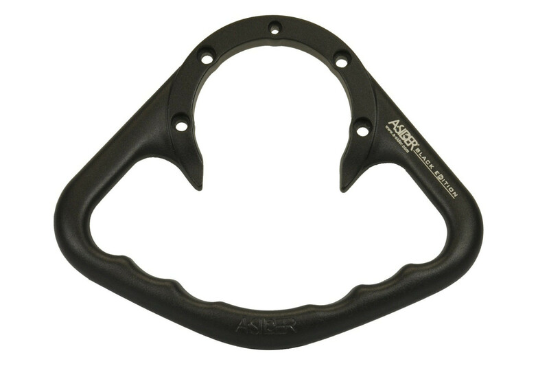 Obrázek produktu A-SIDER Black Edition rukojeť nádrže bez šroubů černá BMW S1000R/S1000RR BR02-BE