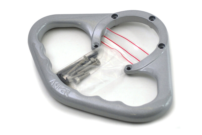 Obrázek produktu A-SIDER Držadlo rukojeti nádrže 5 šroubů Stříbrná Ducati DF01