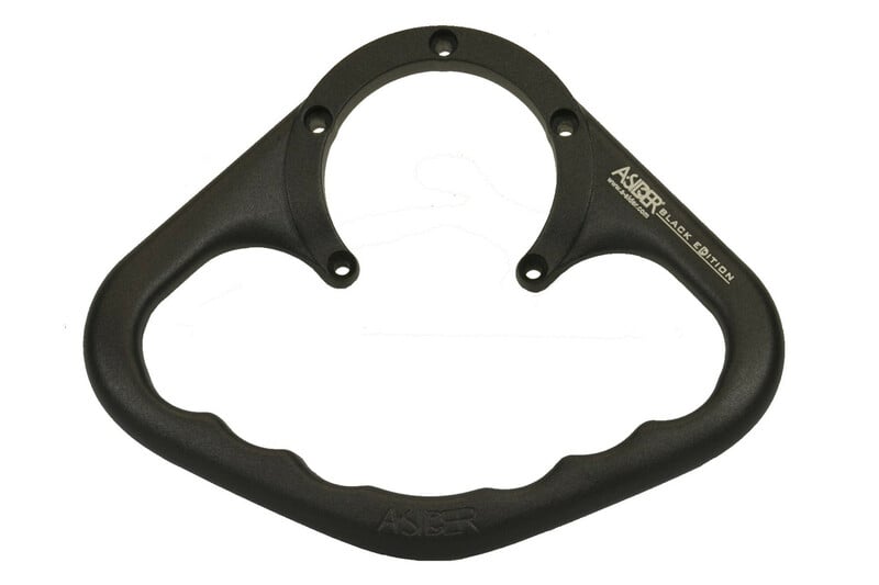 Obrázek produktu A-SIDER Black Edition rukojeť nádrže 5 šroubů černá Ducati DF01-BE