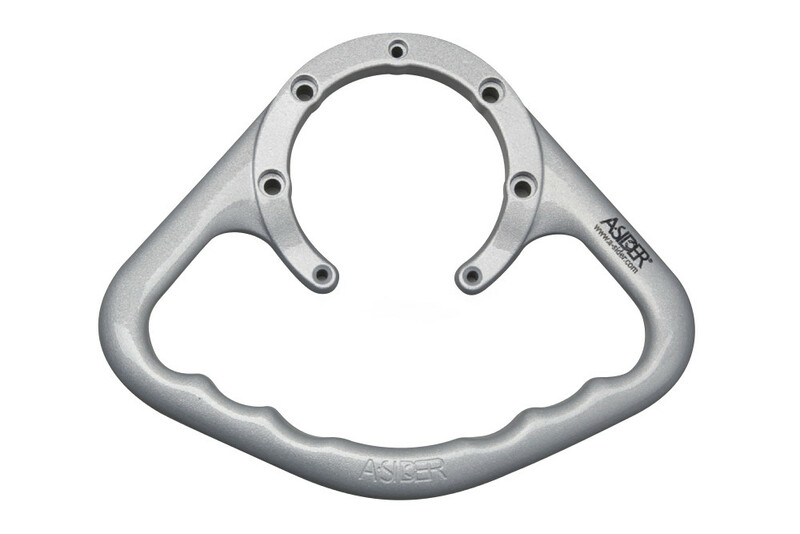 Obrázek produktu A-SIDER Rukojeť nádrže 7 šroubů Stříbrná Honda HRF01