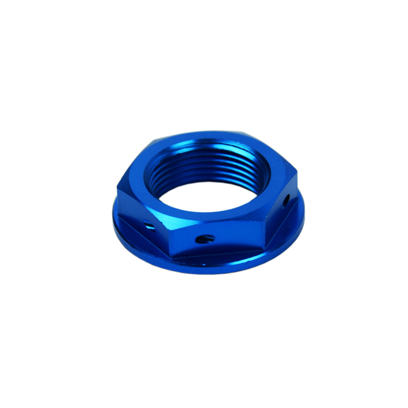 Obrázek produktu SCAR Matice řídicí páky modrá Yamaha YZ80/85 3.22100N