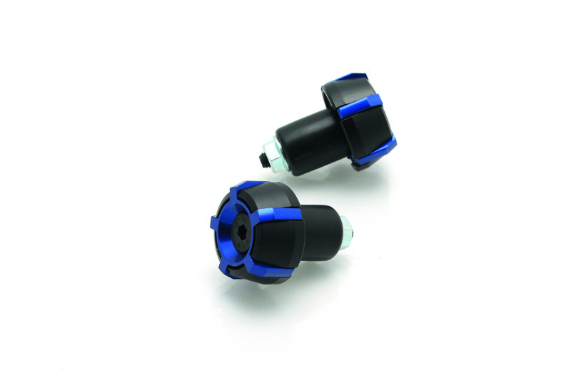 Obrázek produktu V PARTS Spark Ø18mm Koncovky tyčí černá/modrá CX799B052B