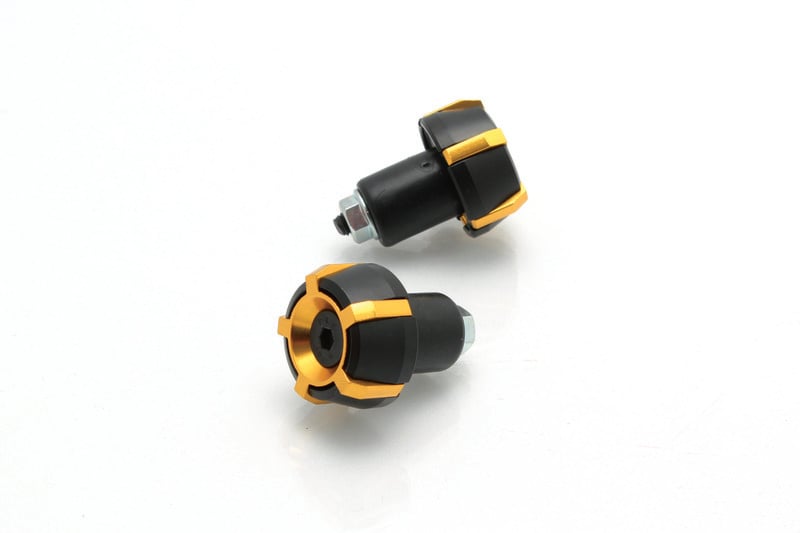 Obrázek produktu V PARTS Spark Ø18mm koncovky tyčí černá/zlatá CX799B0G2B