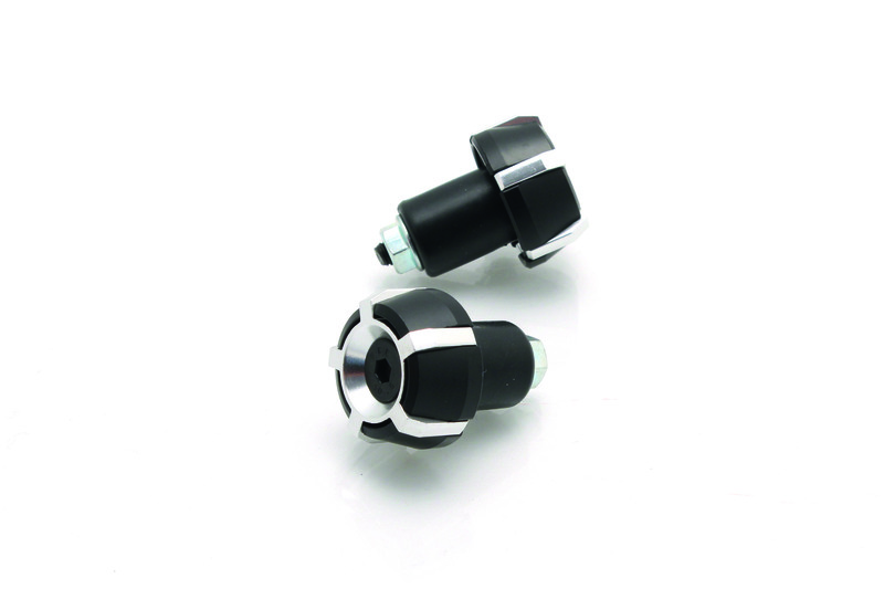 Obrázek produktu V PARTS Spark Ø18mm Koncovky tyčí černá/stříbrná CX799B0S2B