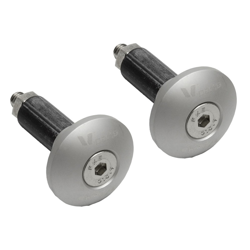 Obrázek produktu V-PARTS Koncovka tyče Ø12-18mm Alu ASOT-287-VPARTS-SIL