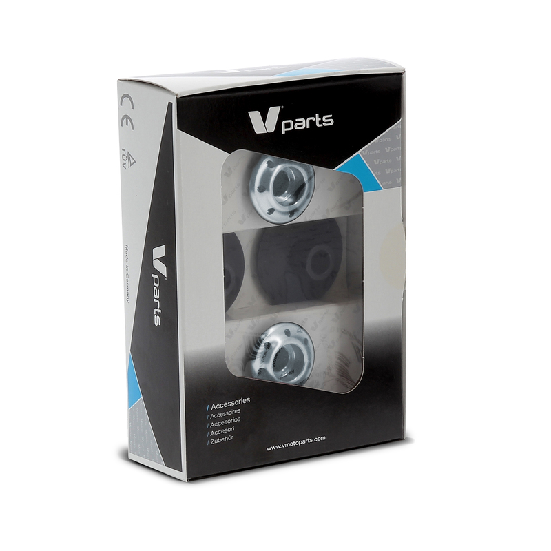 Obrázek produktu V-PARTS cívky M8x1,25 stříbrné 600020800.NG10.PG80