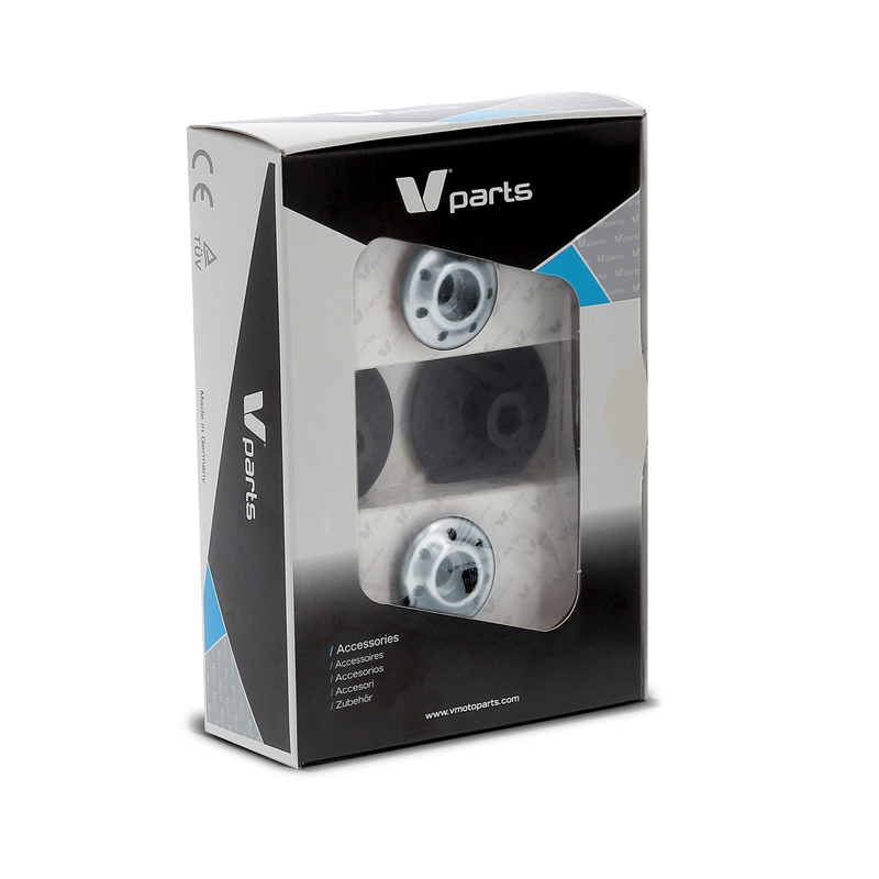 Obrázek produktu V-PARTS cívky M10x1,25 stříbrné 600021000.NG10.PG80