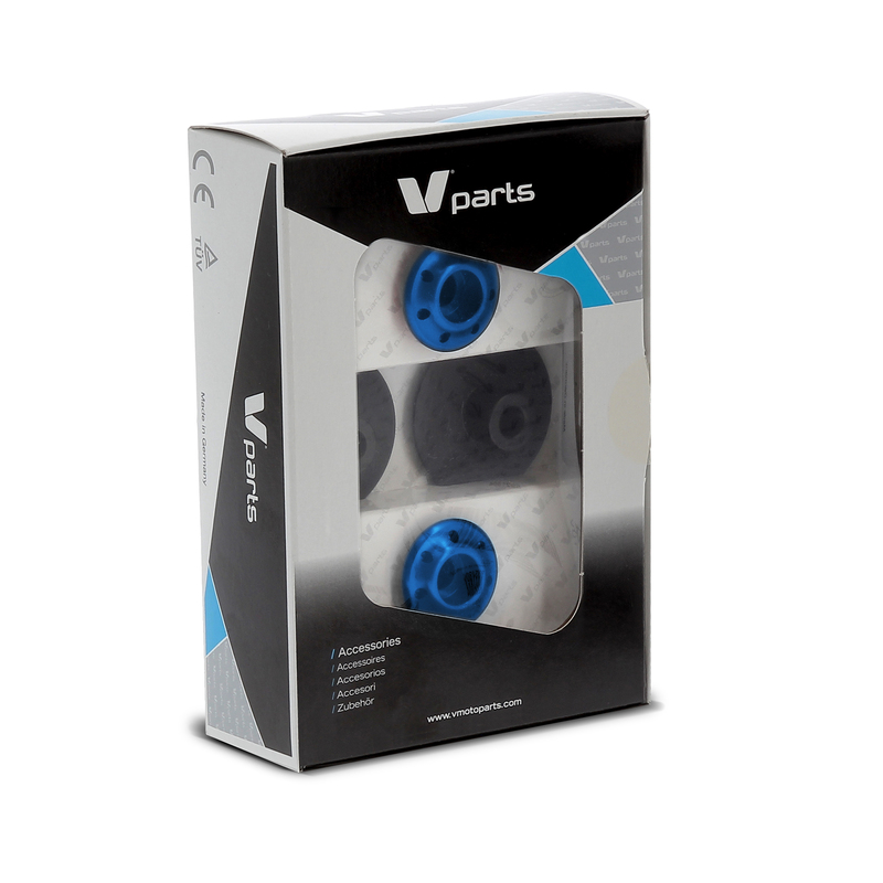 Obrázek produktu V-PARTS cívky M10x1,25 modré 600021000.NG30.PG80